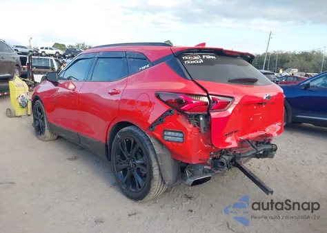 2020 Chevrolet Blazer Awd Rs from USA, damaged, VIN 3GNKBKRS4LS614654